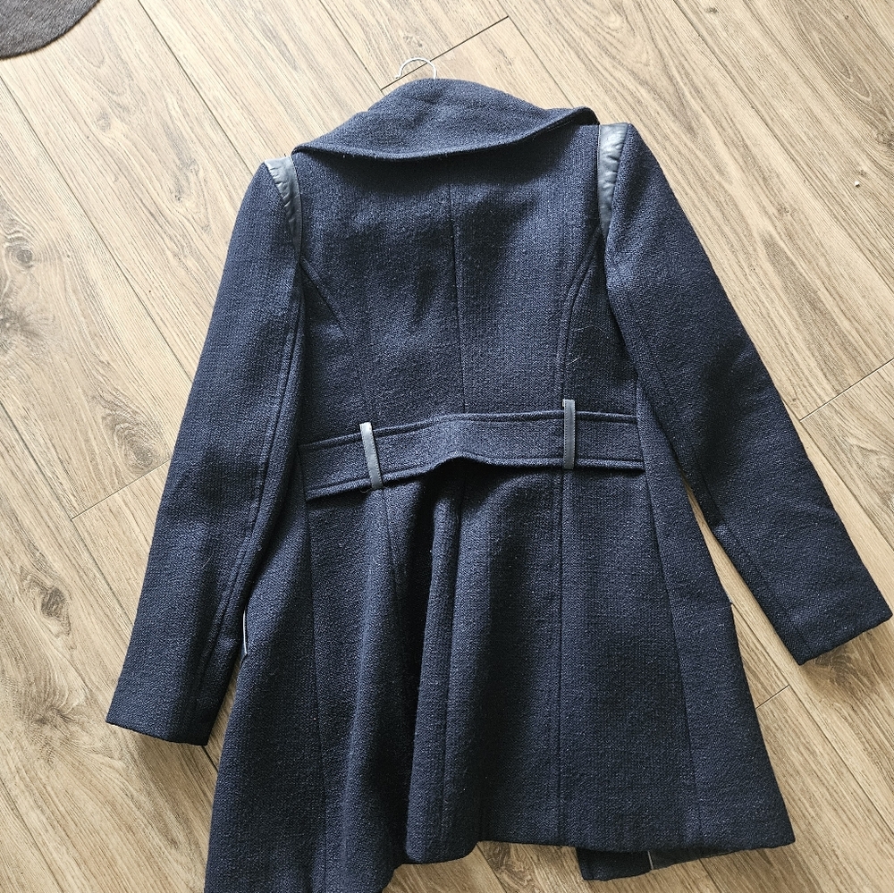 Mackage Navy Wool coat - Picture 5 of 10